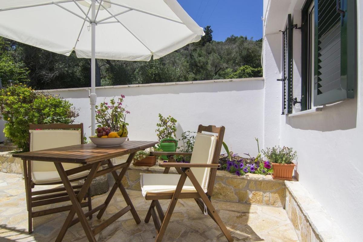 Yannis Nest Apartment Lakka  Bagian luar foto