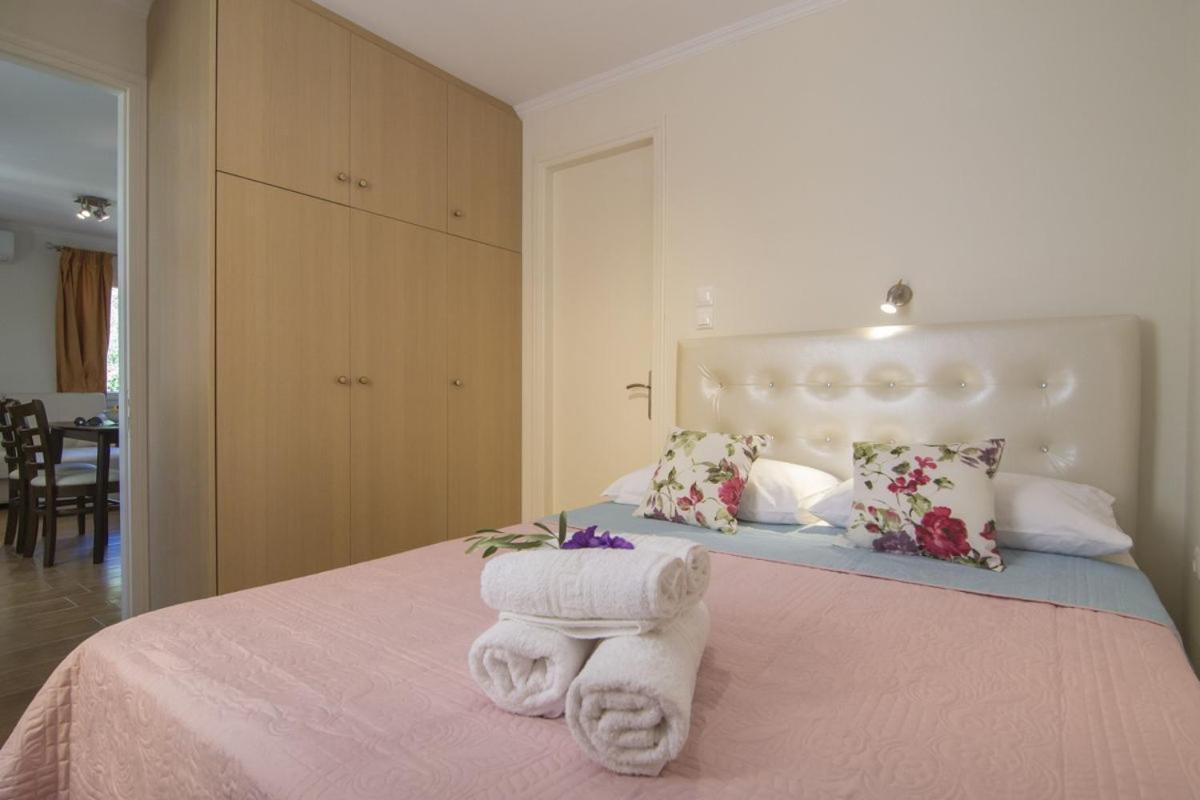 Yannis Nest Apartment Lakka  Bagian luar foto