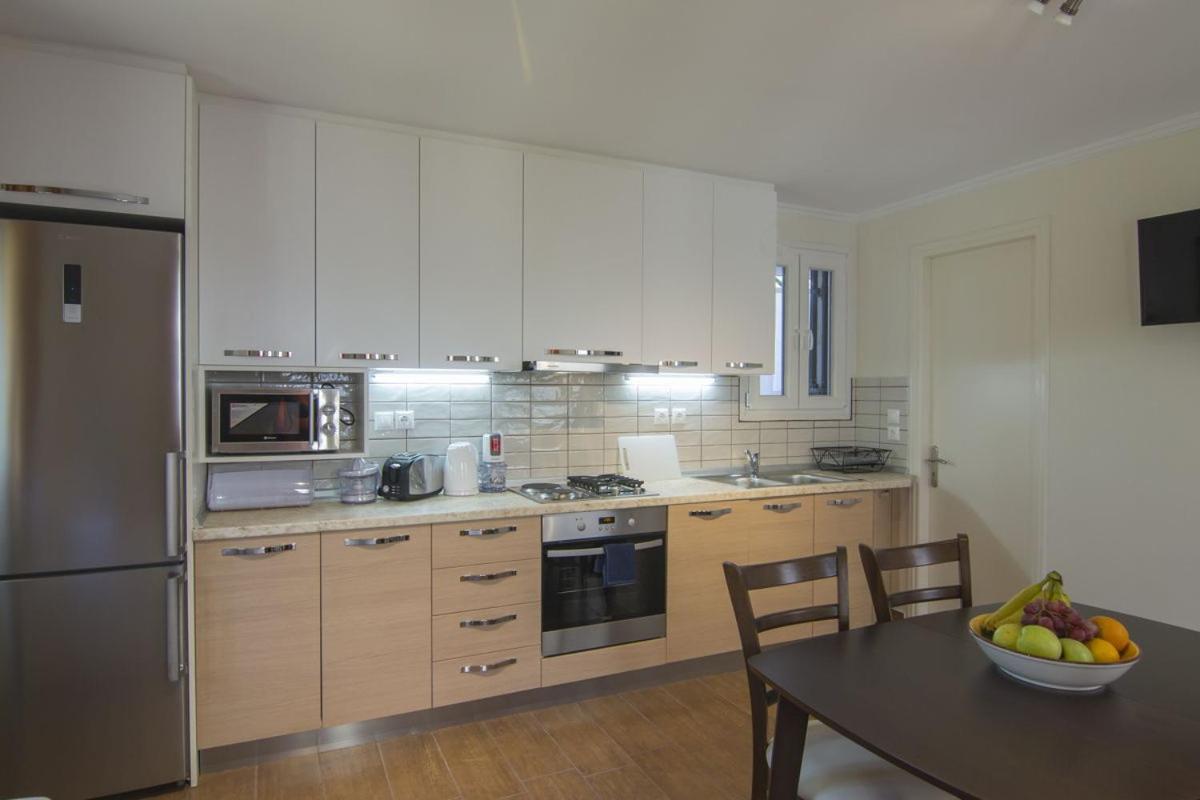 Yannis Nest Apartment Lakka  Bagian luar foto